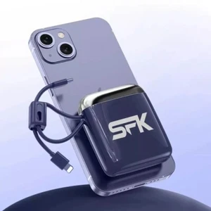 Power Bank Portable Charger 10000mAh Battery Pack For iPhone, Android & Tablets - Picture 1 of 7