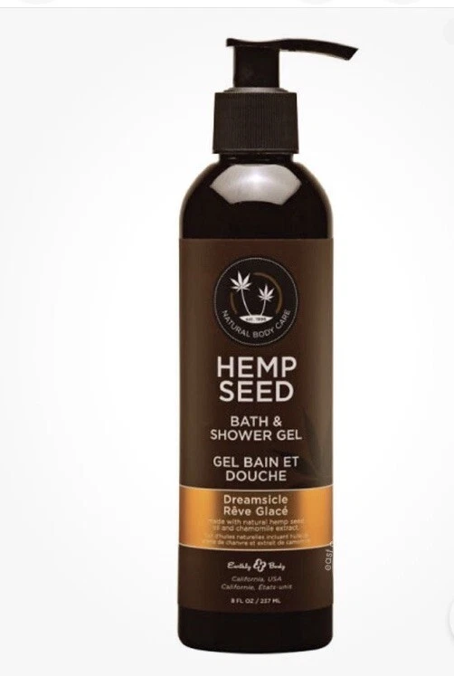 Earthly Body Hemp Seed Bath & Shower Gel Dreamsicle 8 oz - Image 1 of 1