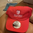 Chapeau de championnat Wells Fargo rouge blanc impérial réglable