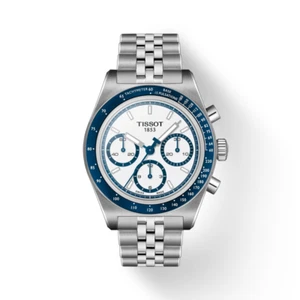Tissot PR516 Automatic Chronograph 41mm White Dial Watch T1494621101100 - Picture 1 of 1