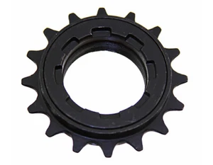 Ruby Bicycle 16 Teeth Track Freewheel Cog Single Speed 1/8 Black Bike Part - Picture 1 of 1