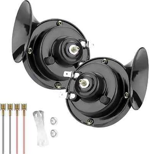 Bocina de coche, bocinas súper fuertes 12V, bocinas dobles impermeables 300DB para camión, eléctrica S - Imagen 1 de 7