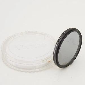 VINTAGE VIVITAR 52mm POLARIZING GLASS FILTER #AC424 - Picture 1 of 2