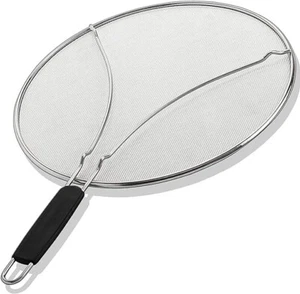 BergKoch Splatter Screen for Frying Pan 15" Inch Stainless Steel Grease New - Picture 1 of 6