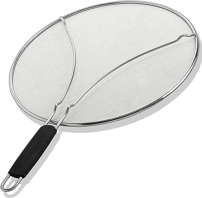 BergKoch KR-9BZT-0OAG 15" Splatter Screen for Frying Pan - Stainless Steel