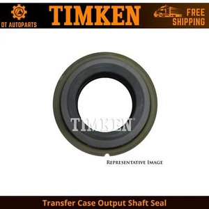 For 1998-2001 Oldsmobile Bravada AWD Transfer Case Output Shaft Seal Rear Timken - Picture 1 of 6