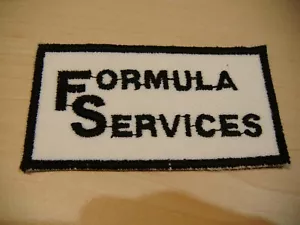 FORMULA SERVICES RENNFAHRER NÄHEN AUF STOFFABZEICHEN AUFNÄHER AYRTON SENNA JIM CLARK - Bild 1 von 1