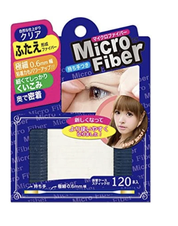 Mango B-N Microfibra EX Transparente NMC-01 120 piezas. de JAPÓN Foto 1 de 1