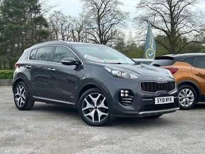 2018 (18) KIA SPORTAGE GT LINE 2.0 AWD - Picture 1 of 20