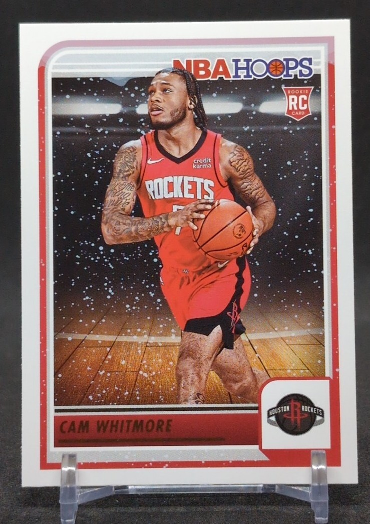 2023-24 Panini NBA Hoops Winter RC Cam Whitmore #265 - Houston Rockets