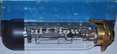 LAMPADA DEJ 120 V 750 W x PROIETTORE 16 mm PER (BELL & HOWELL, US PROJECTOR) - Immagine 1 di 3