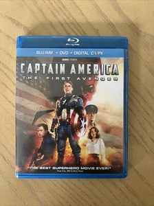 Captain America: The First Avenger (Blu-ray/DVD Combo + No Digital Copy) - Picture 1 of 3