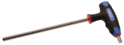 BGS T Manija Llave Interior 6 Cantos Tornillos 7 mm Longitud 170 mm 4010-7 Foto 1 de 2