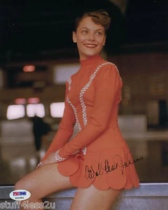 Carol Heiss Jenkins Signed 8x10 Auto PSA Figure Skating Olympic Gold USA - Picture 1 of 1