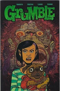 GRUMBLE # 5 LIBROS DIVERTIDOS VARIANTE PORTADA EVAN DORKIN ¡EDICIÓN ESPECIAL!!!  Casi nuevo - Imagen 1 de 2