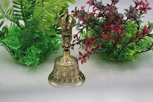 5" Temple Bell handmade in Nepal - Religion & Spirituality, healing & meditation - Picture 1 of 4