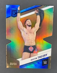 AUSTIN THEORY Status Die-Cut /24 - 2023 DONRUSS ELITE WWE - Picture 1 of 2