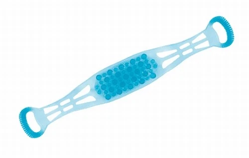 VITALMAXX Wellness 2-in-1 Dusch-Massagegurt | Rückenmassage | Massageband | Peeling