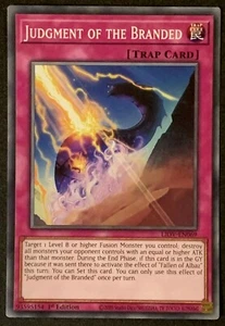Judgment of the Branded | LIOV-EN069 | Común | 1ª Edición | Juego de cartas coleccionables YuGiOh - Imagen 1 de 3