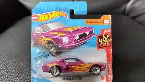 Hot Wheels Shelby GT500 1968 Flames - Bild 1 von 2