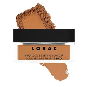 LORAC PRO Loose Flawless Setting Finishing Powder, Cinnamon, 23.7g - Picture 1 of 11