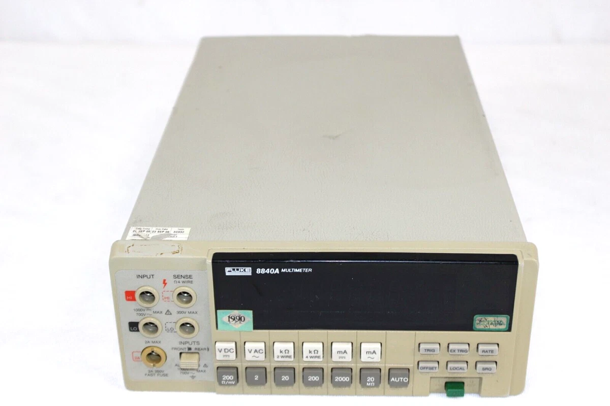 Fluke 8842a for sale - eBay