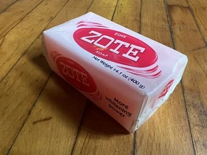 Zote Laundry Soap Pink! New! More Whitening Power! Laundry Soap! - Picture 1 of 5