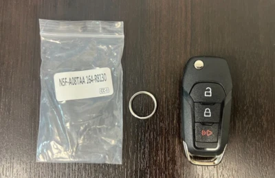 For 2015 2016 2017 2018 20+19 Ford F-150 F-250 F-350 Keyless Remote Flip Key Fob - Image 1 of 3