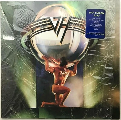 VAN HALEN "5150" LP Original 1986 Warner Bros. [SRC Press] EX / EX - Image 1 of 4