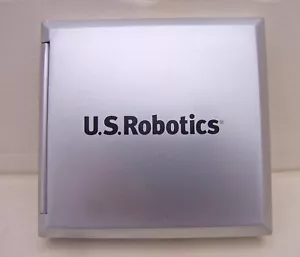 U.S. ROBOTICS Heavy Metal 1.5 Lb. CLOCK & FRAME Rare OOP HTF Robot - Picture 1 of 6