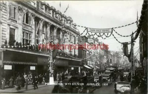 REAL PHOTO PC FENWICKS AT SILVER JUBILEE 1935, NEWCASTLE NORTHUMBERLAND JOHNSTON - Picture 1 of 2