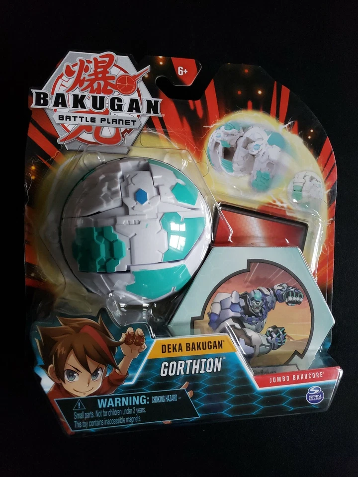 Bakugan Deka Jumbo Gorthion Battle Planet Gorilla Figure Bakucore DEKA 2019 - Image 1 of 4