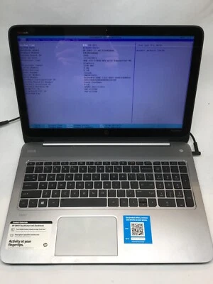 Portátil HP ENVY TSM6 16" TouchSmart cuatro núcleos A10-5745M 8 GB RAM- MZ Foto 1 de 4