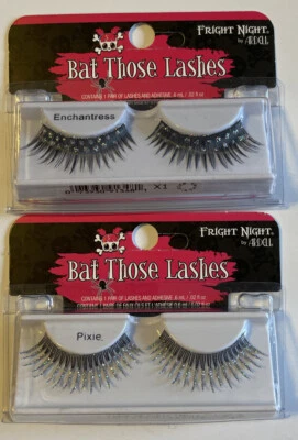 Lot Of 2- ARDELL Fright Night - Pixie & Enchantress Lashes - Image 1 of 4