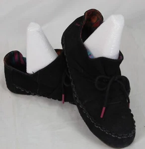 Keds | DORM Mokassins | schwarzes Wildleder | flache bequeme | Damen | Gr: 10-1/2 - Bild 1 von 6