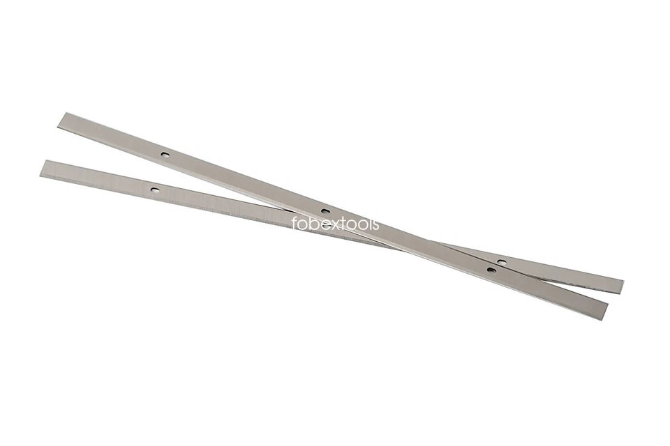 Bauer 12-1/2-Inch Replacement Planer Blades for Bauer 1621E-B planer - Set of 2 - Image 1 of 1