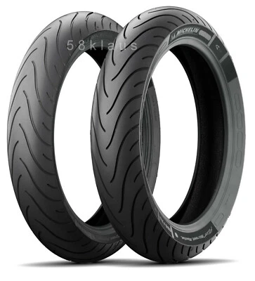 Satz Michelin Pilot Street Radial 140/70 R17 66H + 110/70 R17 54H Set Paar  - Bild 1 von 2