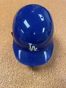 Mini Casco Firmato Steve Garvey LA Dodgers Jsa Auto - Foto 1 di 4