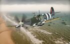 Spitfire Mkixe ML407 " Opération Seigneur " Juin 6 1944 - Corgi AA29103 1/72
