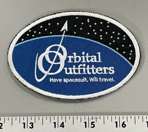 Orbital Outfitter embroidered patch - Spacesuit company - Picture 1 of 2