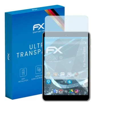 atFoliX 2x Screen Protection Film for Teclast M89 Screen Protector clear - Image 1 of 4