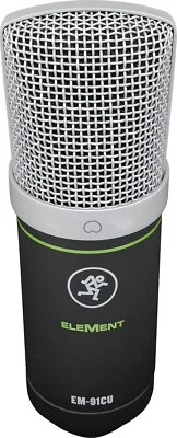 Mackie EM-91CU USB Professional Quality Cardioid Condenser Microphone - Image 1 of 4