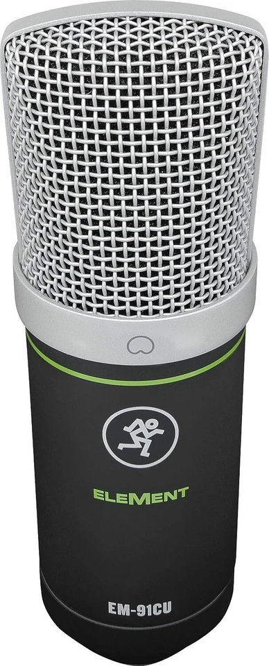 Mackie EM-91CU USB Professional Quality Cardioid Condenser Microphone - Image 1 of 4