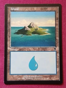 Magic The Gathering ODYSSEY ISLAND 337 land card MTG - Bild 1 von 2