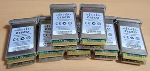 Lof of 7 - Genuine Cisco Module Twingig SFP Converter Module B4-3 - Picture 1 of 3