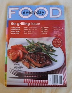 Martha Stewart's Everyday Food Magazine July August 2005 Issue 24 Grilling Issue - Picture 1 of 8