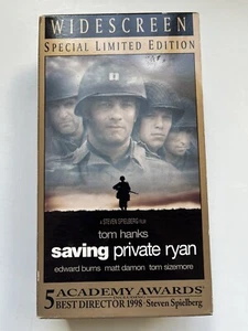 Saving Private Ryan - VHS, 2000, 2-Tape Set, Special Widescreen Limited Edition - Picture 1 of 2