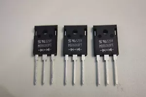 3x MBR6060PT 60A 60V raddrizzatore a diodi scozzesi TO-247-3 - Foto 1 di 6