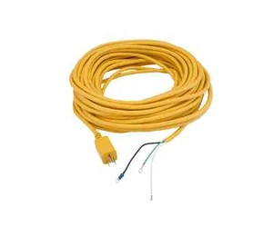 Power Cord, 75' 300 Volt 14/3 Yellow- 1005511 - Picture 1 of 2