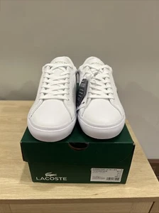 LACOSTE Power Court 2.0 Woman Size 6 - Picture 1 of 7